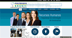 Desktop Screenshot of poligrafobrasil.com