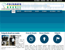 Tablet Screenshot of poligrafobrasil.com